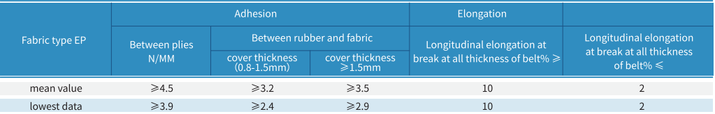 Polyester Conveyor Belt (EP)