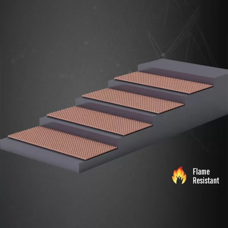 Common Flame Resistant Conveyor Belt